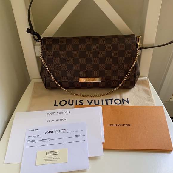 lv favorite mm damier price